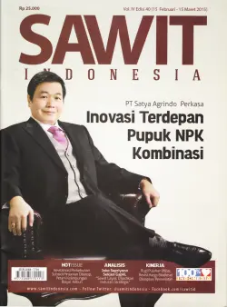 Cover Majalah Sawit